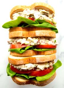 1 sandwich (213.31 g) Chicken Bacon Ranch Sandwich