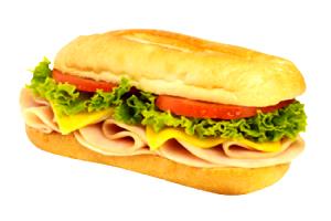 1 sandwich (215 g) Turkey Sub