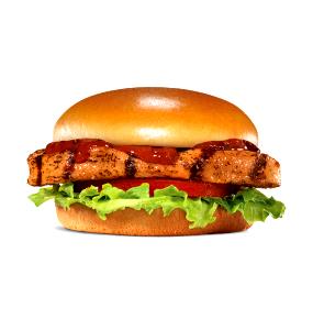 1 sandwich (220 g) Charbroiled BBQ Chicken Sandwich