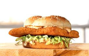 1 sandwich (228 g) Cajun Fish Sandwich