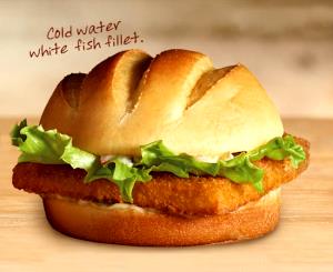 1 sandwich (228 g) Premium Alaskan Fish Sandwich