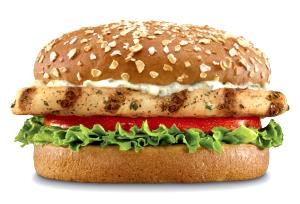 1 sandwich (234 g) Charbroiled Atlantic Cod Fish Sandwich