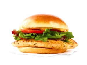 1 sandwich (234 g) Ultimate Chicken Grill Sandwich