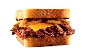 1 sandwich (239 g) Smokehouse Beef Short Rib Sandwich