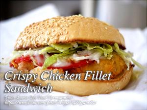 1 sandwich (249 g) Crispy Chicken Fillet Sandwich