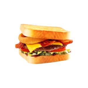 1 sandwich (251 g) Bacon Cheeseburger Toaster Sandwich