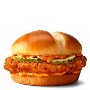 1 sandwich (261.9 g) Crispy Chicken Sandwich