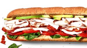 1 sandwich (28 g) California Turkey