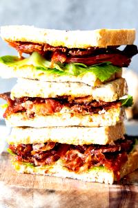 1 sandwich (293 g) Ultimate BLT Sandwich