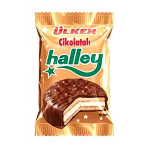 1 sandwich (30 g) Halley