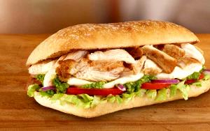 1 sandwich (306 g) Chicken Pesto Ciabatta