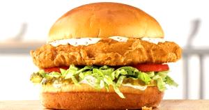 1 sandwich (325 g) Beer Battered Fish Sandwich