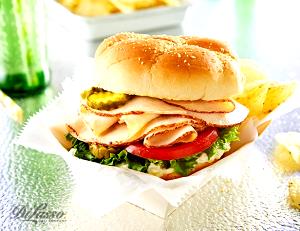 1 sandwich (332 g) Chicken Breast Signature Sandwich