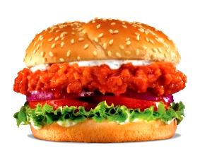 1 sandwich (345 g) Hand-Breaded Buffalo Chicken Sandwich