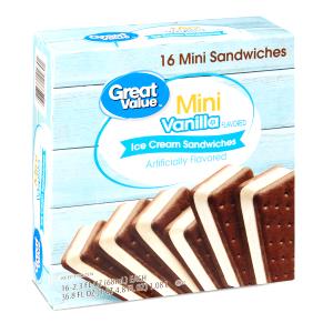 1 sandwich (40 g) Minis Vanilla Sandwich