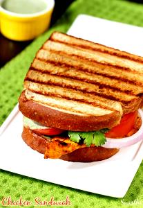 1 sandwich (9 oz) Tandoori Chicken Light Sandwich