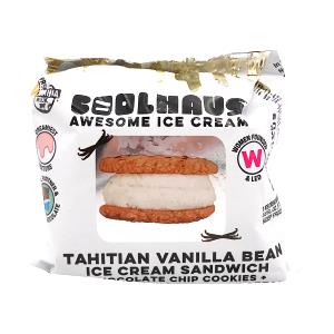 1 sandwich (90 g) Vanilla Bean Ice Cream Sandwich