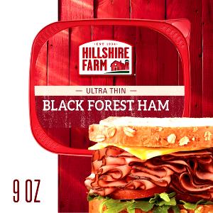 1 sandwich (9.9 oz) Black Forest Ham & Swiss on Rye