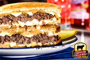 1 sandwich Angus Steak Melt