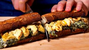 1 sandwich Artichoke Sub (Small)