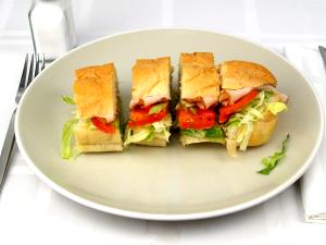 1 sandwich Avocado Swiss Chicken