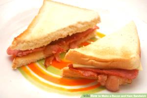 1 sandwich Bacon & Cheese Trio Chicken Sandwich