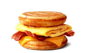 1 Sandwich Bacon Egg & Cheese Mcgriddle