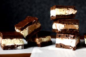 1 Sandwich Brownie Ice Cream Sandwich Singles