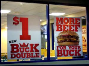 1 sandwich Buck Double