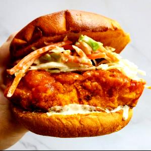 1 Sandwich Buffalo Chicken (With Lite Ranch Dressing) Sub