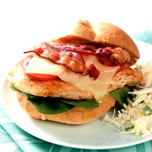 1 sandwich Chicken Bacon Sandwich