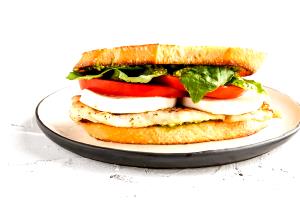 1 sandwich Chicken Caprese Sandwich