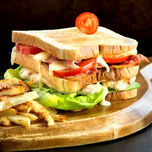 1 Sandwich Chicken Club TOASTER Sandwich