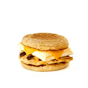 1 sandwich Chicken, Egg White, & Cheese Sandwich