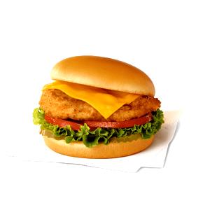 1 Sandwich Chicken Fillet Sandwich with Cheese