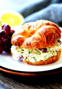 1 sandwich Chicken Salad Croissant