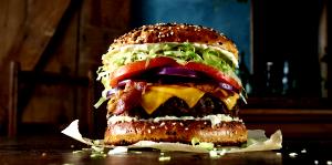 1 sandwich Chipotle Bacon Cheeseburger