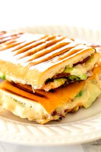 1 sandwich Chipotle Turkey Panini