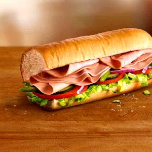 1 Sandwich Cold Cut Combo 6-İnch Sandwiches