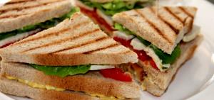 1 sandwich Cosi Club Sandwich