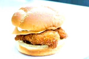 1 sandwich Crispy Fish Satisfying Sandwiches