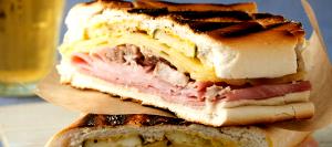 1 sandwich Cuban Sandwich