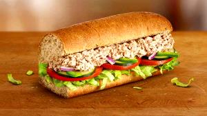 1 Sandwich Double Tuna Sub