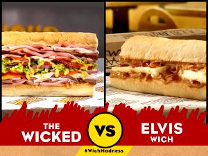 1 sandwich Elvis Wich