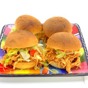 1 sandwich Fiesta Chicken (Medium)