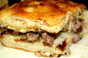 1 sandwich Filet Focaccia Sandwich