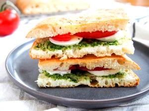 1 sandwich Focaccia Fusion Sandwich