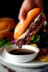 1 sandwich French Beef Dip