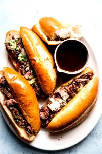 1 sandwich French Dip Sandwich