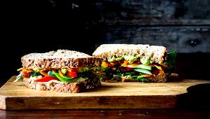 1 sandwich Fresh Veggie (Medium)